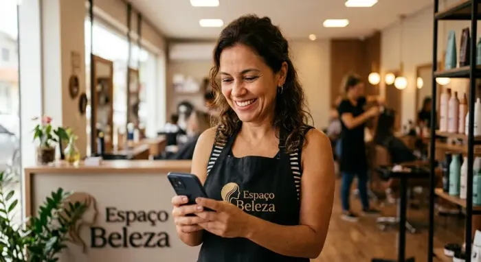 Atendimento no WhatsApp + Site para seu Negócio