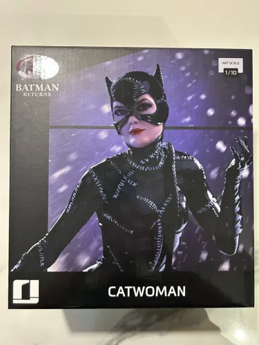 Catwoman Batman Returns - Iron Studios - Art Scale 1/10