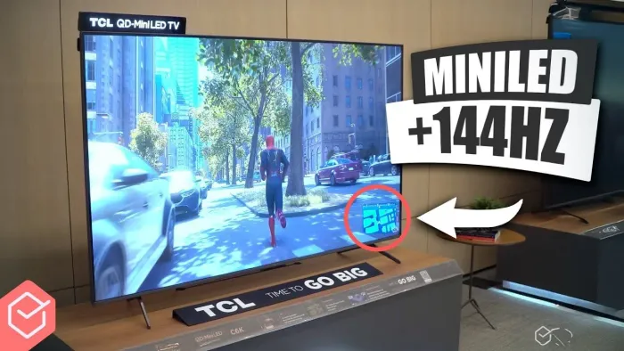 Televisão Tcl C6K QDmini Led 55 4k