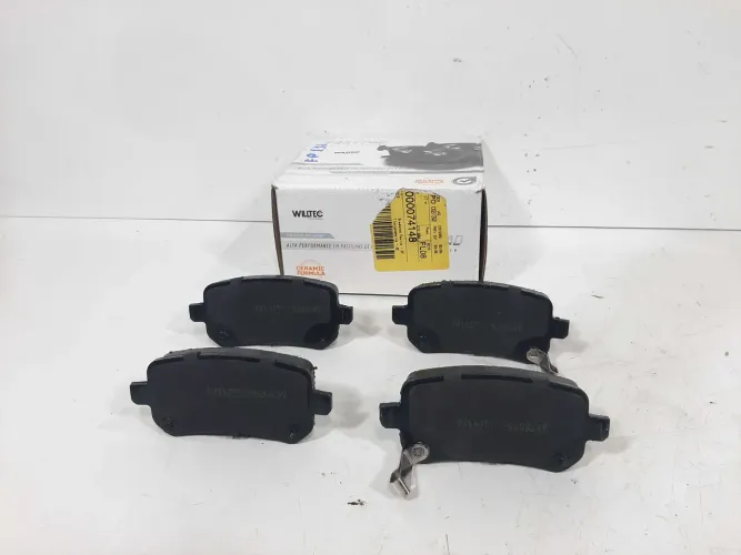 Pastilha Traseira Cerâmica Jeep Journey Fp132 Willtec