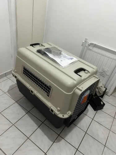 Caixa de transporte porte grande NOVA
