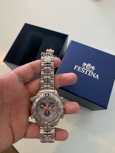 Relógio Festina 5 chaves RARIDADE ABSOLUTA ANOS 90 
