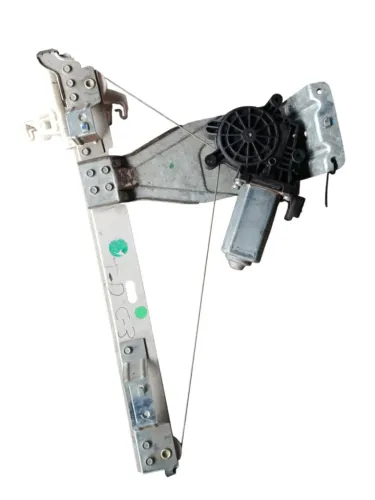Maquina Vidro Elétrico Traseiro Direito Citroen C3 2008 2012