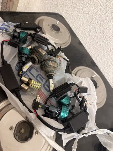 KIT DE LAMPADAS LED TIRADAS DE UMA S10