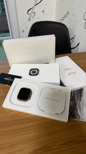APPLE WATCH ULTRA 49MM - SEMI NOVO - RETIRE LOJA FÍSICA