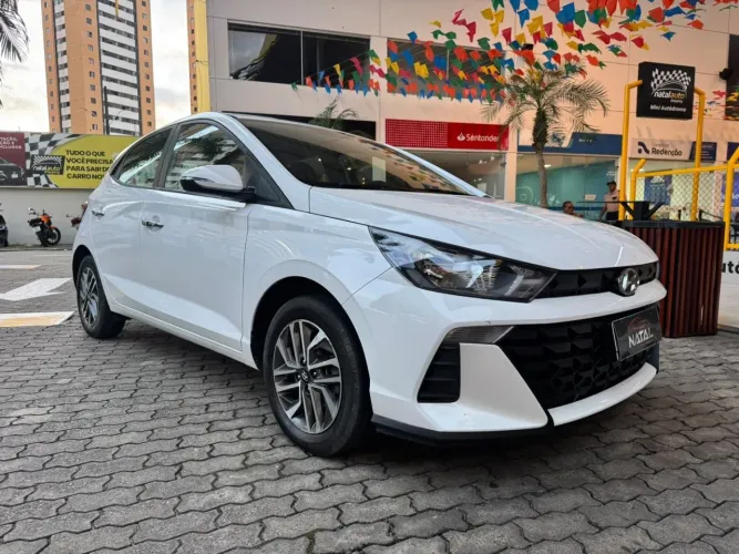 Hyundai HB20 Limited 1.0 Flex 12V Mec. 2025