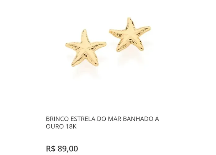 Brinco Rommanel