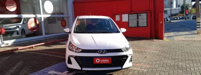 Hyundai HB20 Comfort Plus 1.0 Flex 12V Mec. 2025