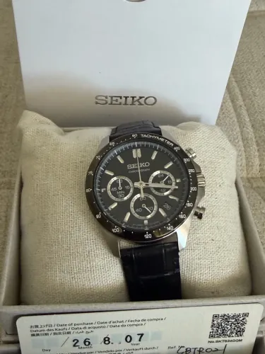 Relógio Seiko Spirit Cronógrafo SBTR021 JDM