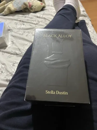 Perfume Masculino Black Alloy 100ml | Stella Dustin Original
