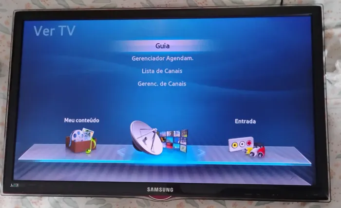 Tv / Monitor Samsung 27" Não é Smart