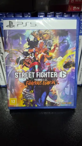 Street Fighter 6 Years 1-2 | PS5 Lacrado