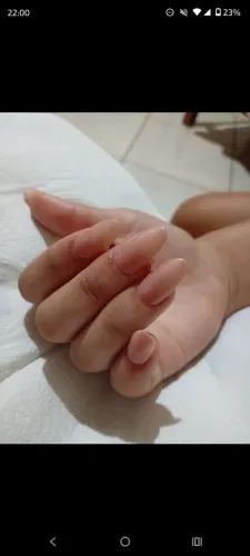 Unhas postiças realistas