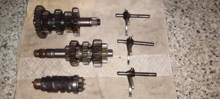 Câmbio Yamaha XT 660 completo