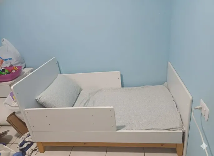 Mini cama infantil 