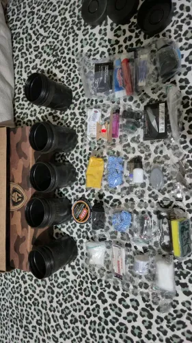 Kit campo básico completo 