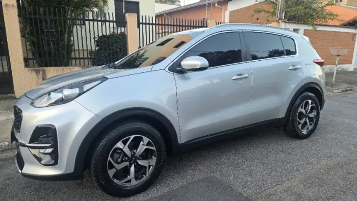 Kia Motors Sportage LX 2.0 16v/ 2.0 16V Flex Aut. 2020