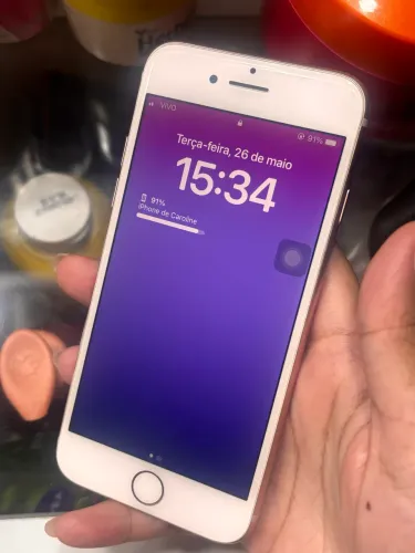 iPhone 8 64GB Impecável - Sem Marcas de Uso - Botão Travado