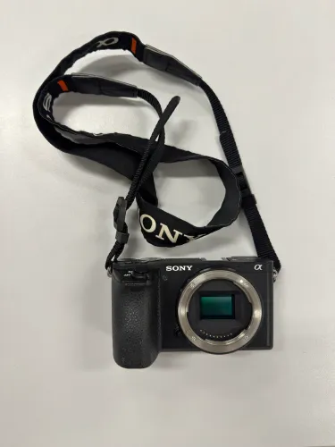 Câmera Sony a6500