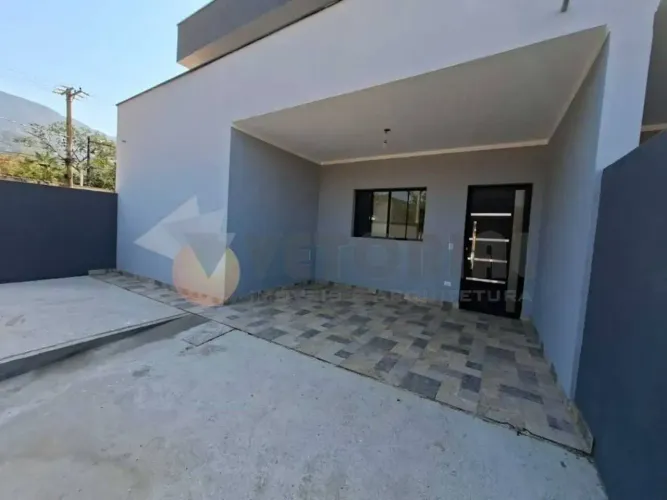 Sobrado para venda tem 98 metros quadrados com 3 suítes e terraço!