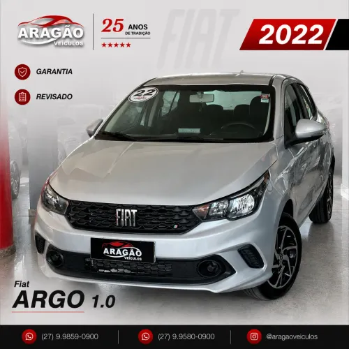 Fiat Argo 1.0 6V Flex. 2022