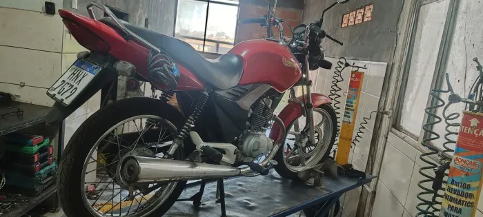 Venda de moto em Ribeirão das Neves