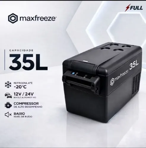 Vendo geladeira portátil maxfreeze 35 litros