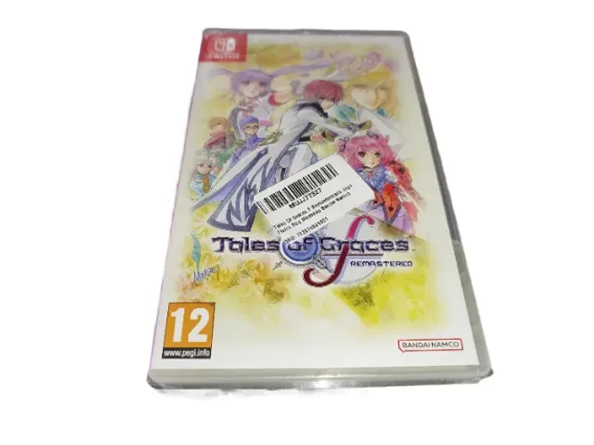 Tales of Graces f Remastered - Nintendo Switch