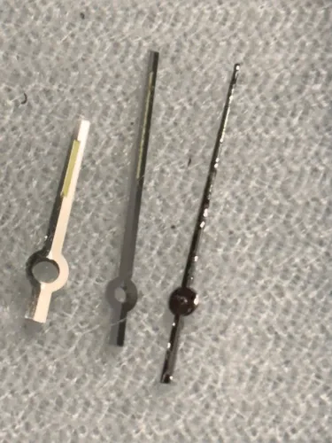 Ponteiros Rolex originais usados 