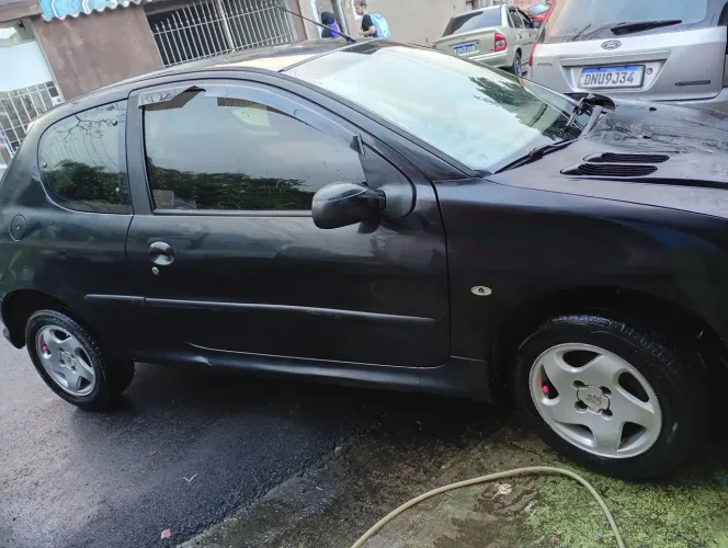Peugeot 206 Presence 1.4/ 1.4 Flex 8V 3P 2005