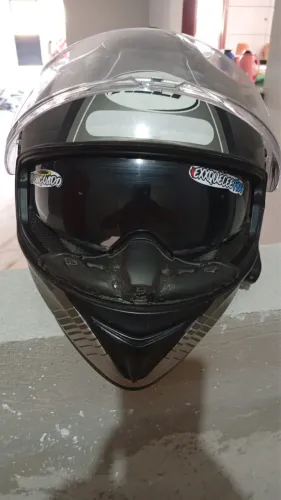 Capacete Helt TAM 60,intercomunicador vai junto