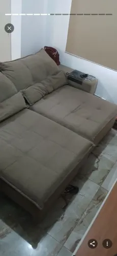 Sofá retrátil