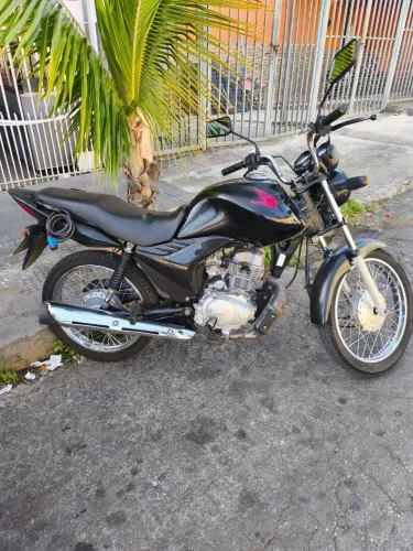Moto CG 125 Fan Es
