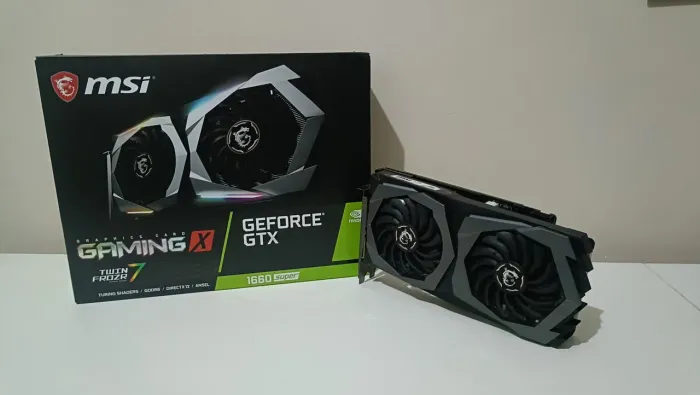 Placa de Vídeo MSI GeForce GTX 1660 Super Gaming X - 6GB
