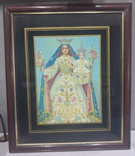 Quadro Nossa Senhora da Glória
