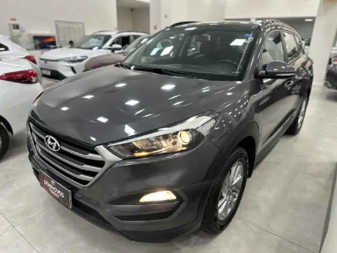 Hyundai Tucson GLS 1.6 Turbo 16V Aut. 2022