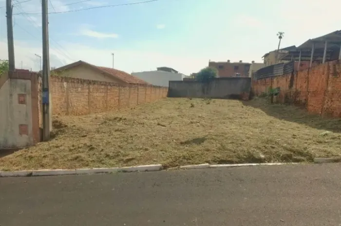 TERRENO PLANO VILA SANTA LUZIA, BAURU/SP