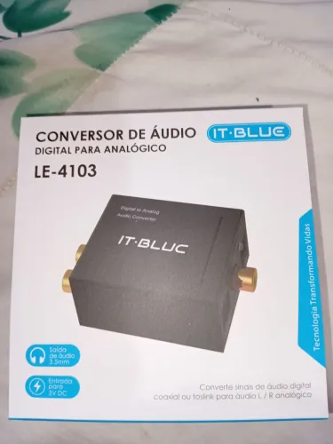 Conversor de audio digital para analogico