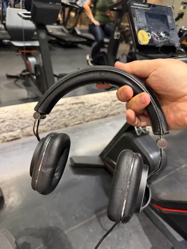Fones de ouvido com fio Bowers & Wilkins P7 - Funcionamento testado