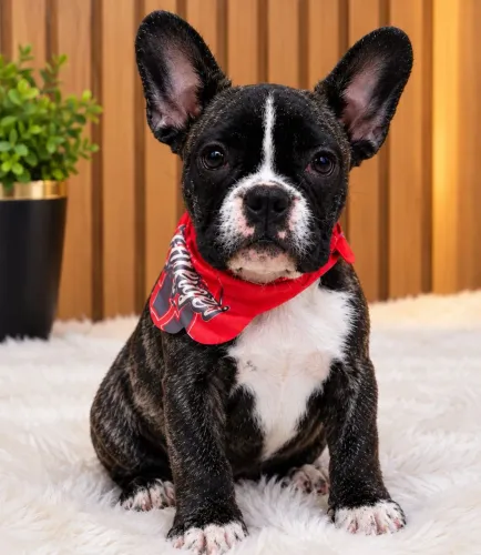 Fêmea Bulldog francês