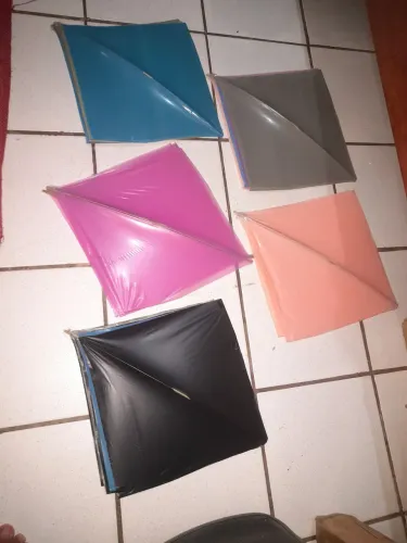 FLEXINHAS DE PLÁSTICO COLORIDA 1,00