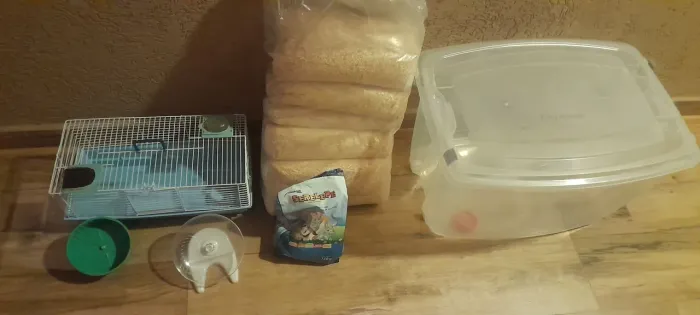 Acessórios Pets Hamster