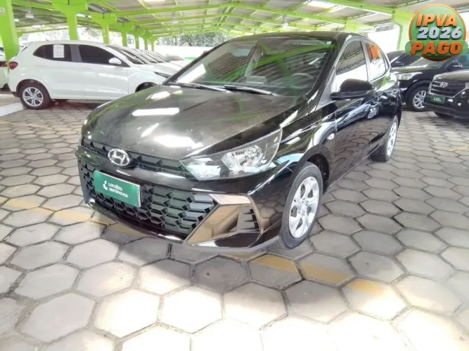 Hyundai HB20 Comfort 1.0 Flex 12V Mec. 2026
