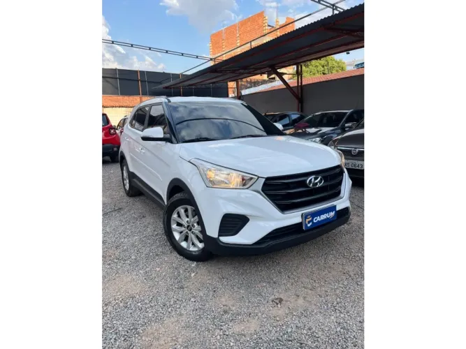 Hyundai Creta Action 1.6 16V Flex AUT 2021