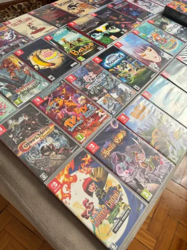 Lote de Jogos de Nintendo Switch (Leia a descrição)