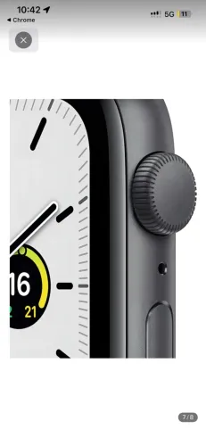 Apple Watch SE 44mm usado 