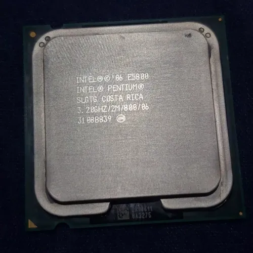 Processador Intel Pentium E5800 3.20GHz Dual-Core LGA 775<br><br>