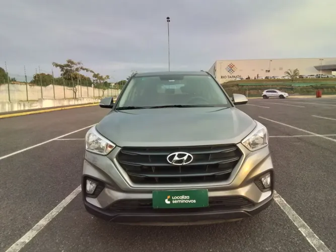 Hyundai Creta Action 1.6 16V Flex AUT 2024