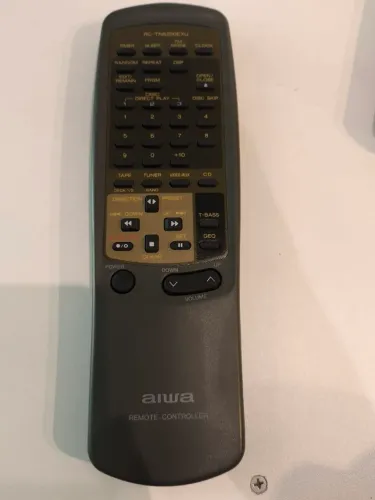 Controle remoto original Aiwa RC- TN5200EXU