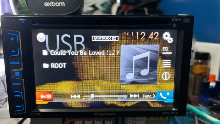 Multimídia Pioneer Mixtrax 2780bt